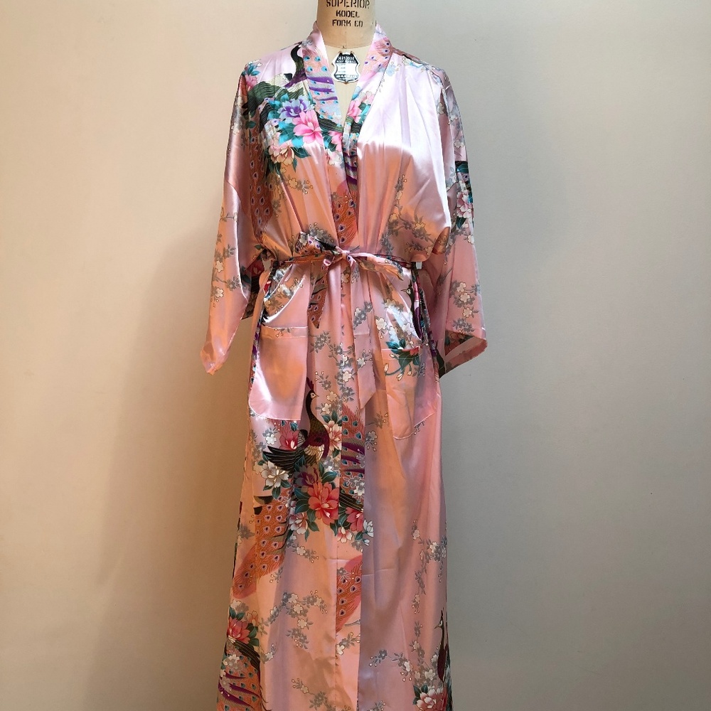 Pink Kimono